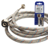 WADEP Metalno pleteno crijevo 1/2" x 3/8", 50 cm